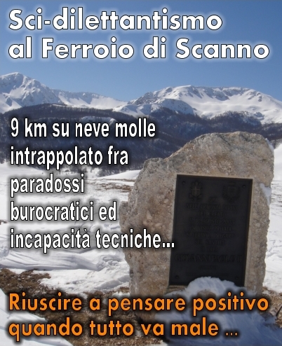 Scie Escursionismo al Ferroio di Scanno