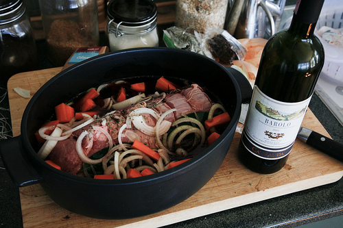 Brasato di Manzo al Barolo