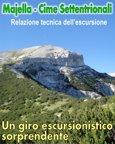 Escursione sulle Cime Settentrionali della Majella