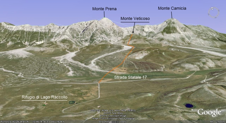 Monte Veticoso e la Fatica dei Crochi