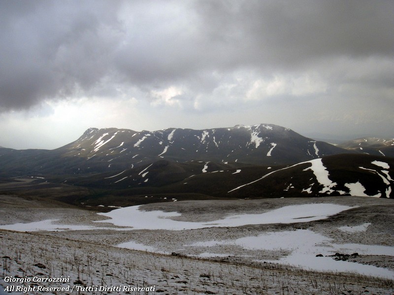 Monte Veticoso e la Fatica dei Crochi