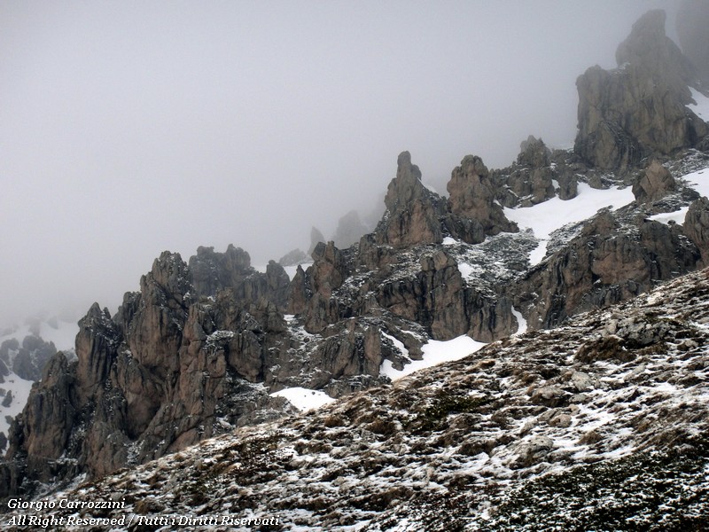 Monte Veticoso e la Fatica dei Crochi