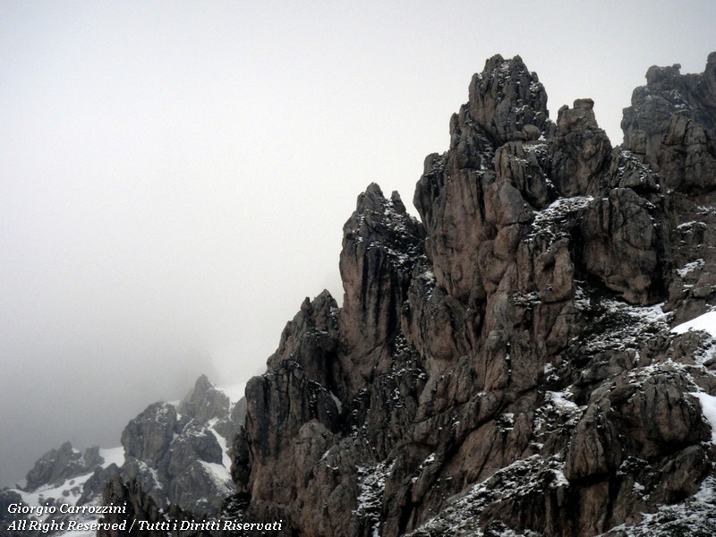 Monte Veticoso e la Fatica dei Crochi
