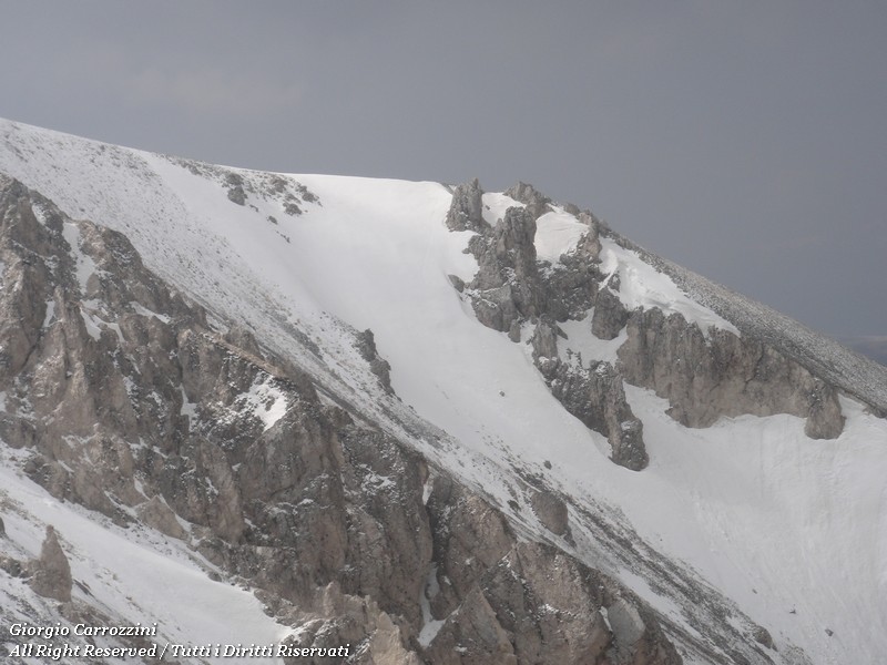 Monte Veticoso e la Fatica dei Crochi