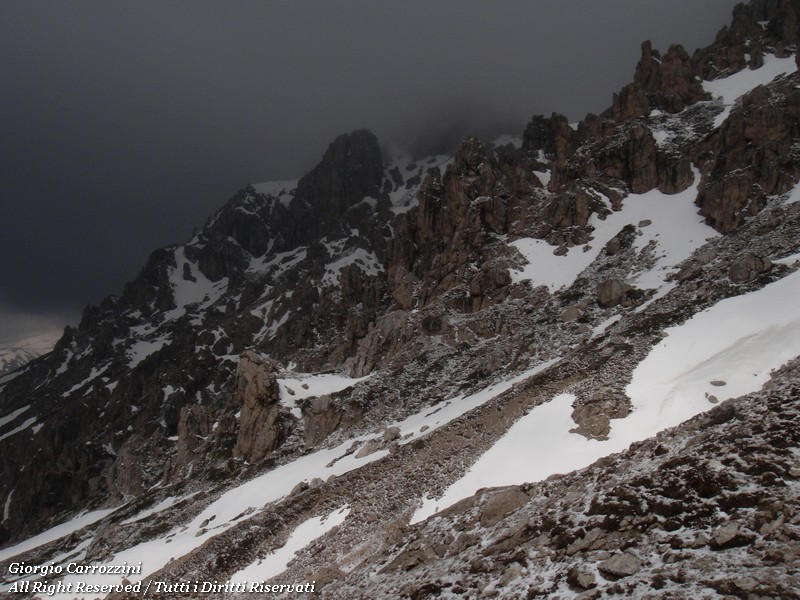 Monte Veticoso e la Fatica dei Crochi