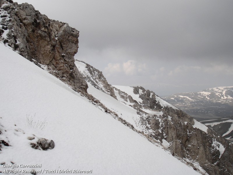 Monte Veticoso e la Fatica dei Crochi