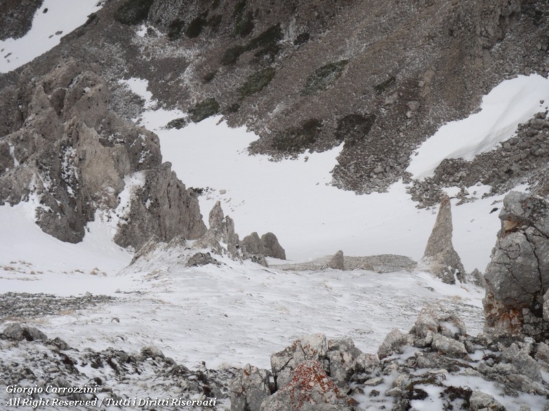 Monte Veticoso e la Fatica dei Crochi