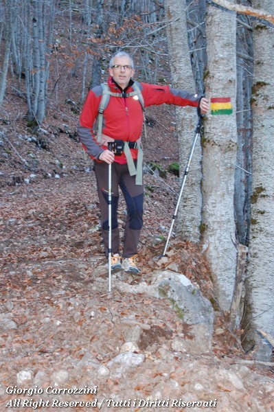 Monte Cava per la "via dei Boliviani"...
