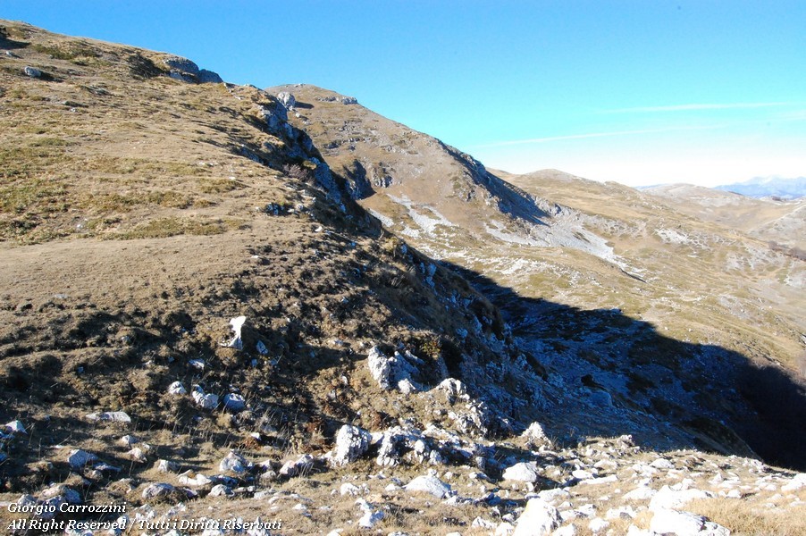 Monte Cava per la "via dei Boliviani"...