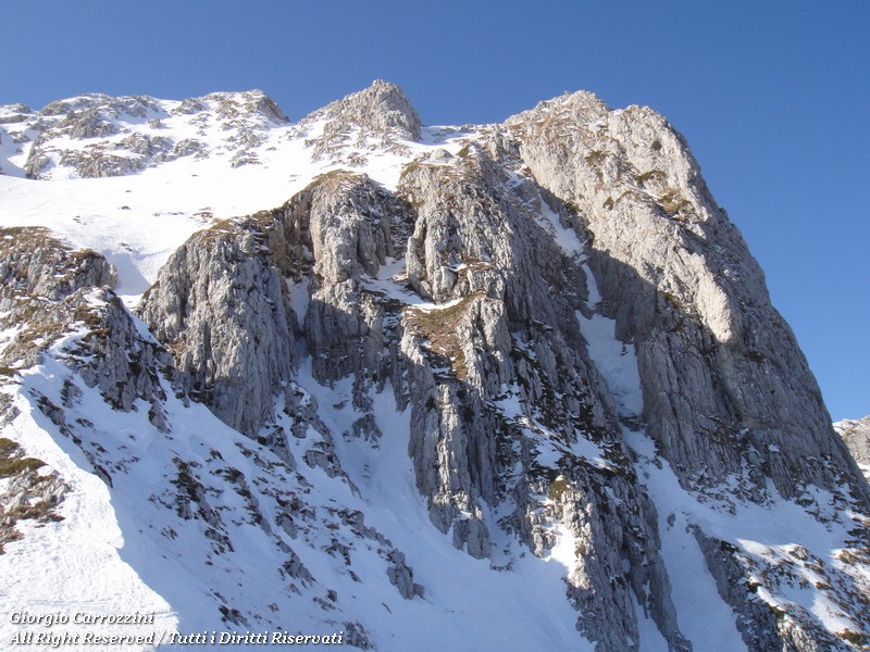 Monte Terminillo: Canalino Primo Maggio