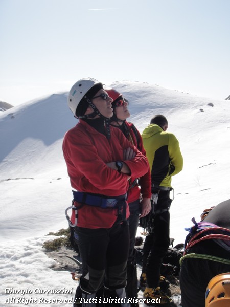 Monte Terminillo: Canalino Primo Maggio