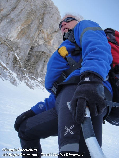 Monte Terminillo: Canalino Primo Maggio