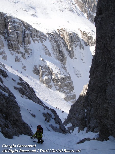Monte Terminillo: Canalino Primo Maggio