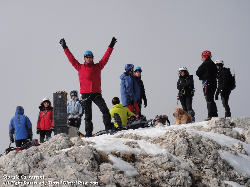 Monte Terminillo: Canalino Primo Maggio