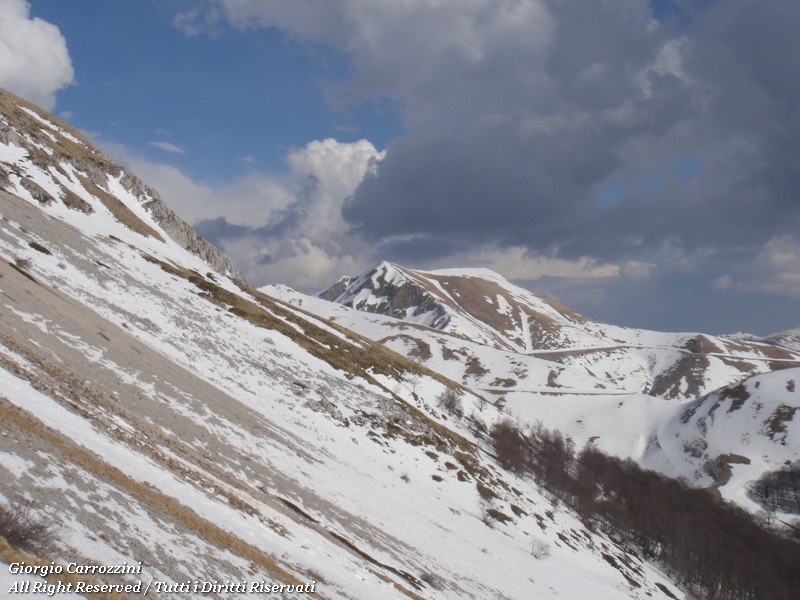 Monte Terminillo: Canalino Primo Maggio