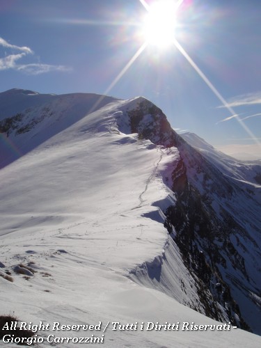 Cima di Passo Cattivo - Iniziare male il 2011