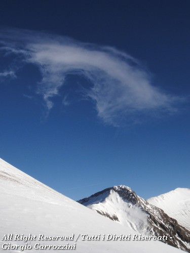 Cima di Passo Cattivo - Iniziare male il 2011