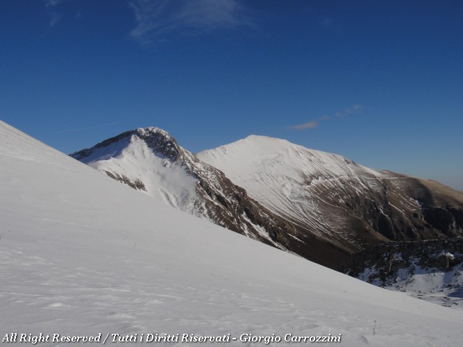 Cima di Passo Cattivo - Iniziare male il 2011