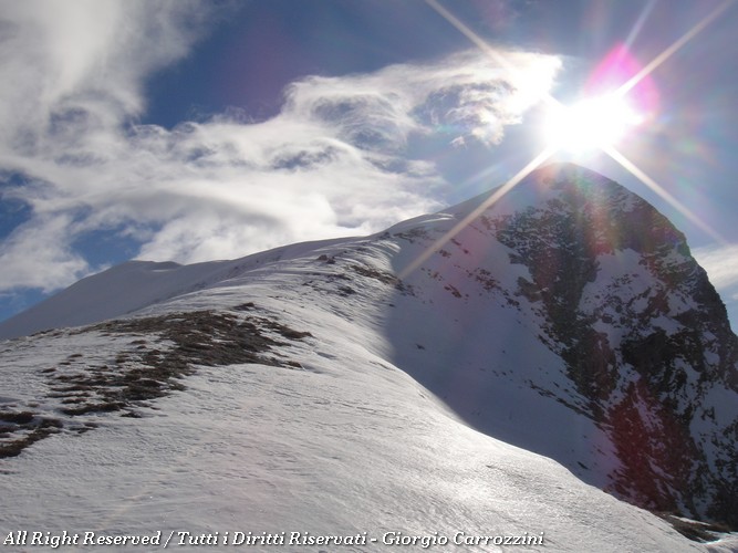 Cima di Passo Cattivo - Iniziare male il 2011