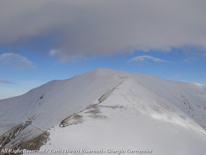 Cima di Passo Cattivo - Iniziare male il 2011