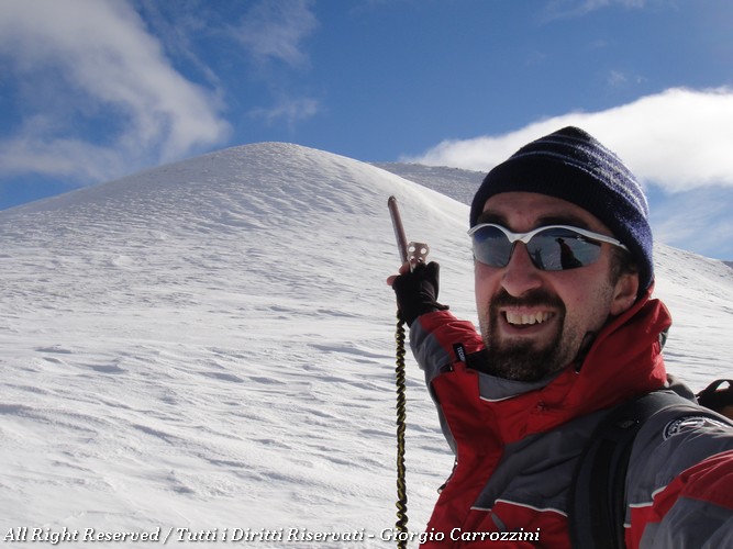 Cima di Passo Cattivo - Iniziare male il 2011