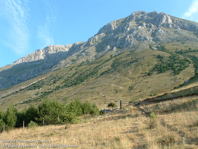 Monte Velino da Massa d'Albe Escursione con Bivacco