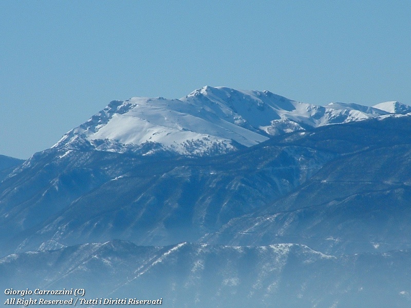 Monte Sevice da Passo le Forche