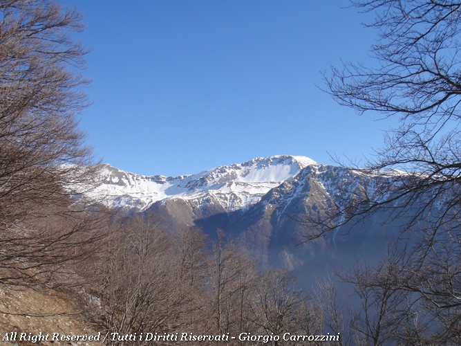 Rocca Altiera e Cima di Bellaveduta
