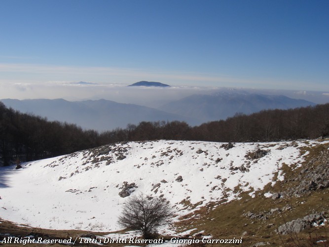 Rocca Altiera e Cima di Bellaveduta