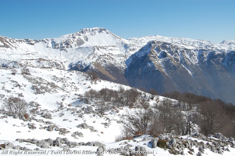Rocca Altiera e Cima di Bellaveduta