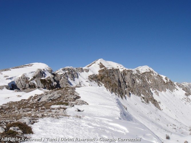 Rocca Altiera e Cima di Bellaveduta