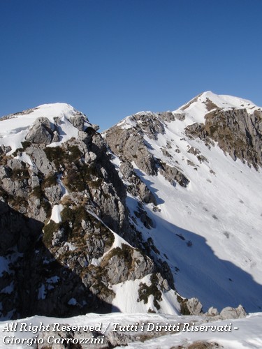 Rocca Altiera e Cima di Bellaveduta