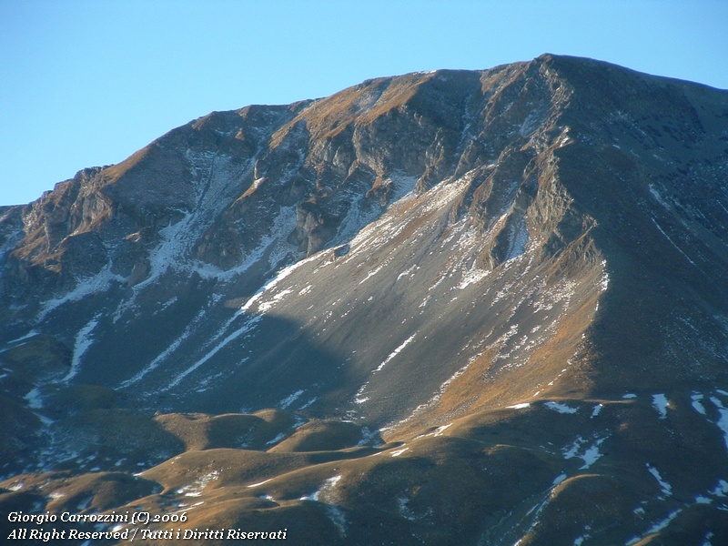 Monte Brancastello da Vado di Corno