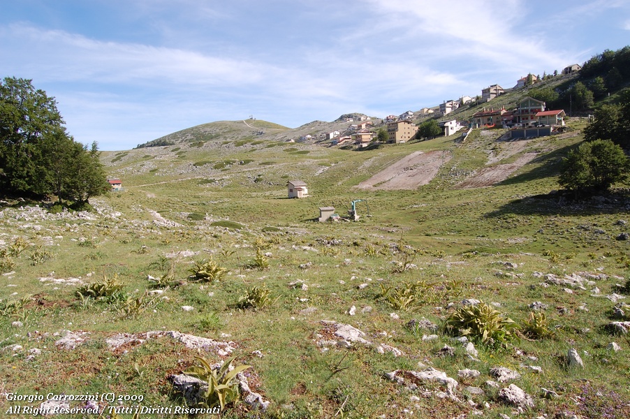 Monte Cotento (Mt. 2015) e Colle delle Lisce (Mt. 1870)
