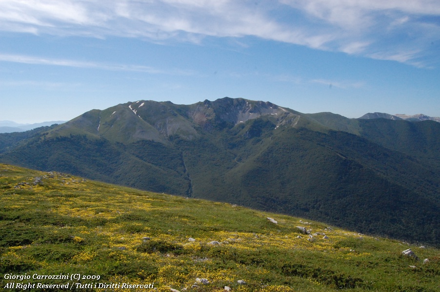 Monte Cotento (Mt. 2015) e Colle delle Lisce (Mt. 1870)