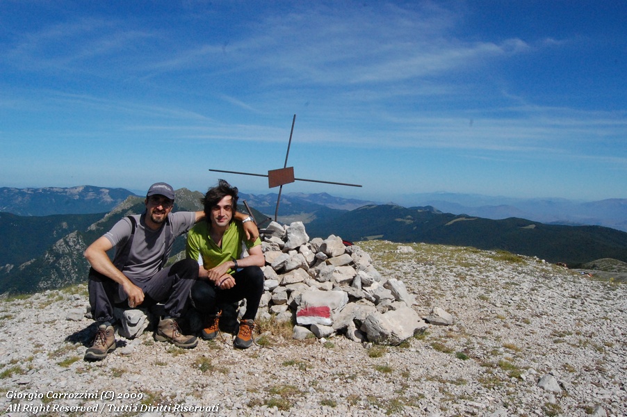Monte Cotento (Mt. 2015) e Colle delle Lisce (Mt. 1870)