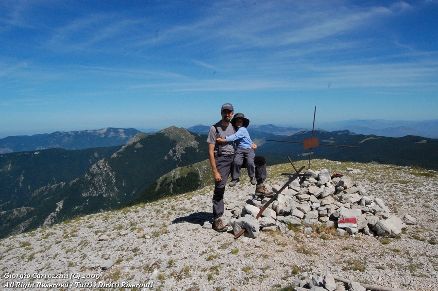 Monte Cotento (Mt. 2015) e Colle delle Lisce (Mt. 1870)