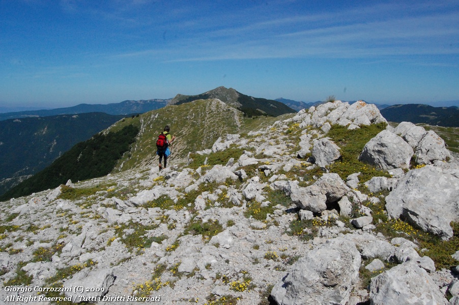 Monte Cotento (Mt. 2015) e Colle delle Lisce (Mt. 1870)