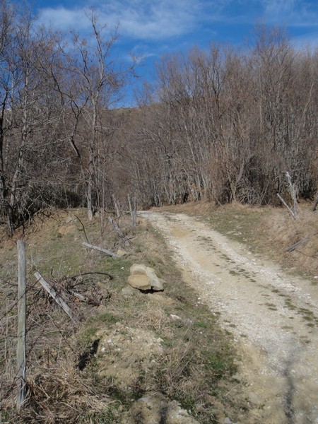 Cima Lepri (2445 m) e Peschio Palombo da Voceto