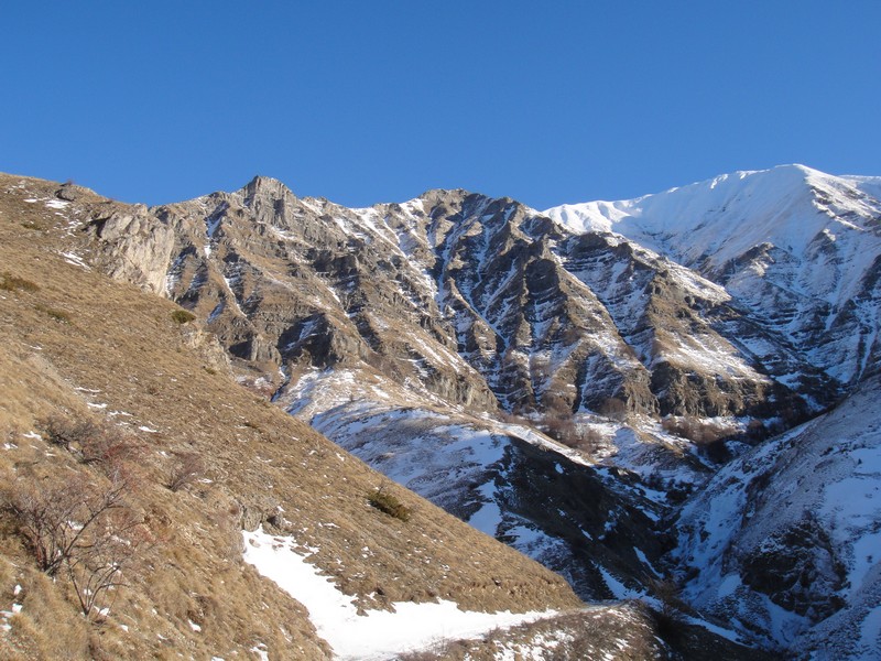 Cima Lepri (2445 m) e Peschio Palombo da Voceto