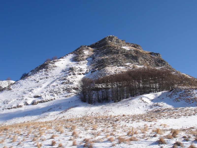 Cima Lepri (2445 m) e Peschio Palombo da Voceto