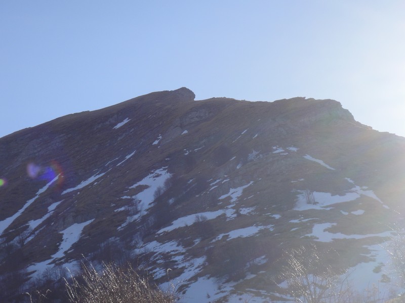 Cima Lepri (2445 m) e Peschio Palombo da Voceto