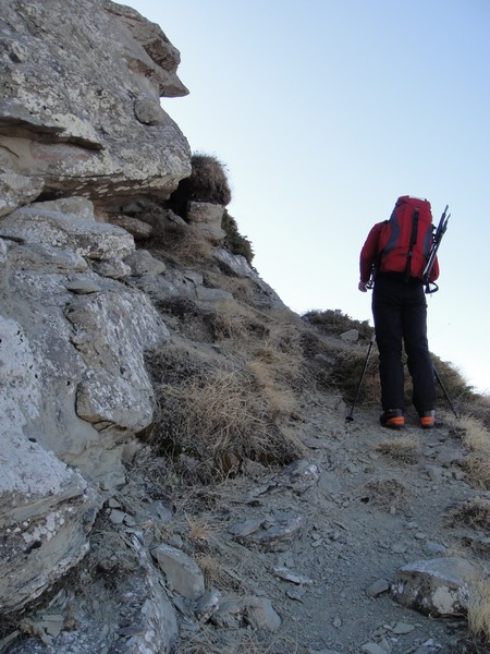 Cima Lepri (2445 m) e Peschio Palombo da Voceto