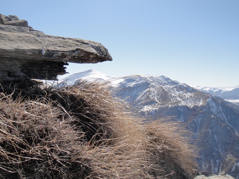 Cima Lepri (2445 m) e Peschio Palombo da Voceto