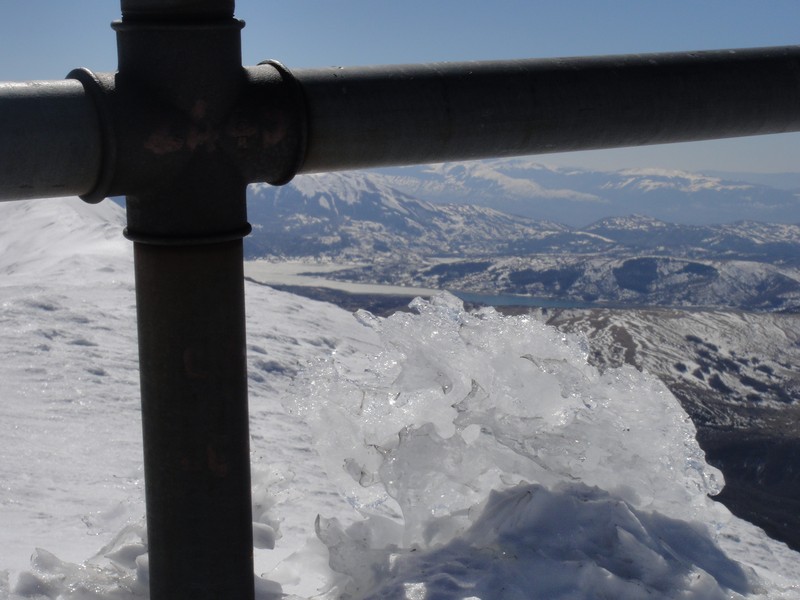 Cima Lepri (2445 m) e Peschio Palombo da Voceto