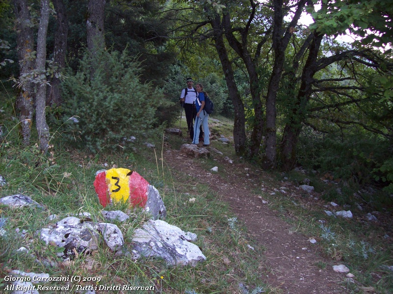 Monte Velino (2486 m) da Rosciolo