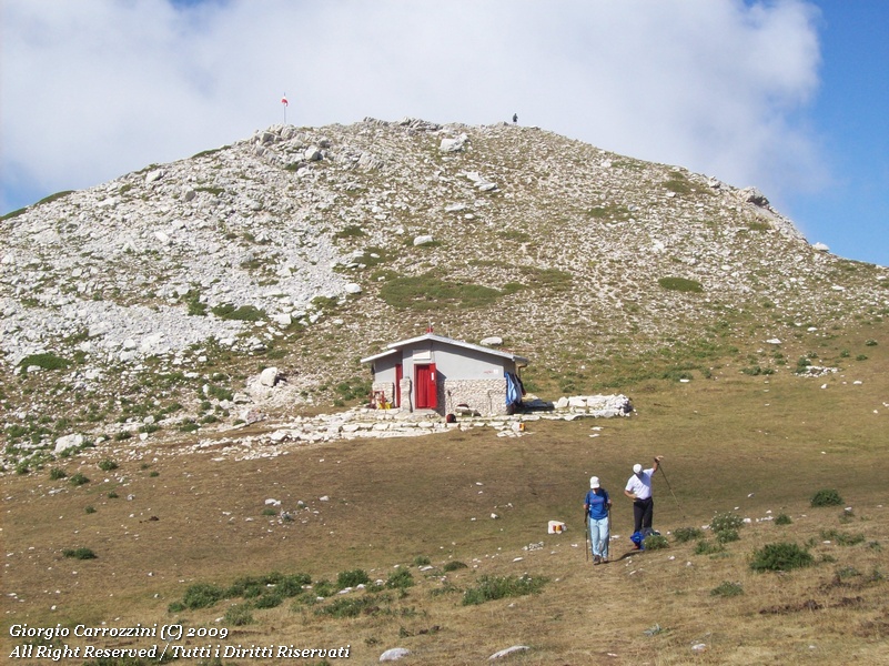 Monte Velino (2486 m) da Rosciolo