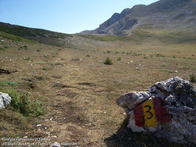 Monte Velino (2486 m) da Rosciolo