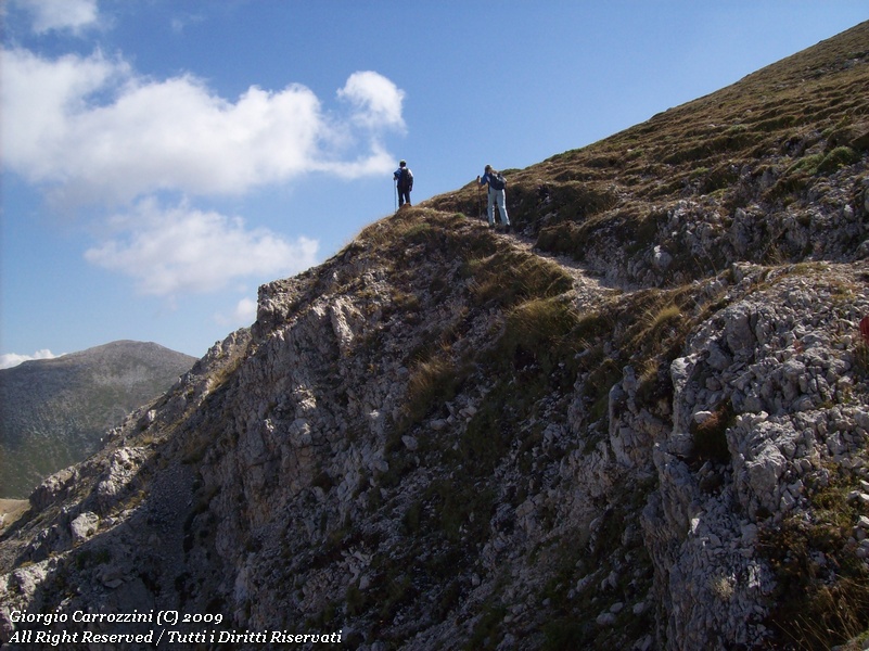 Monte Velino (2486 m) da Rosciolo