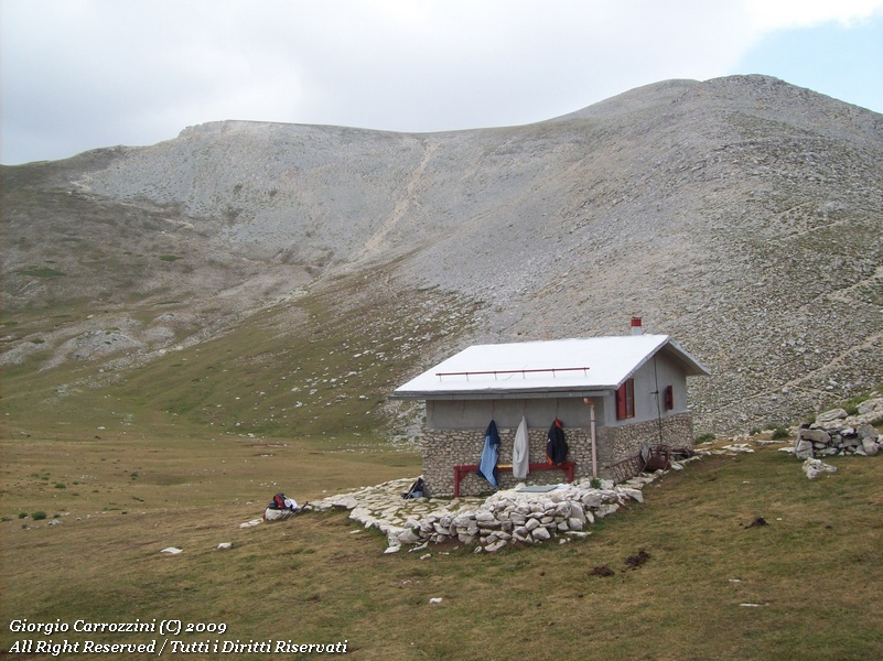 Monte Velino (2486 m) da Rosciolo